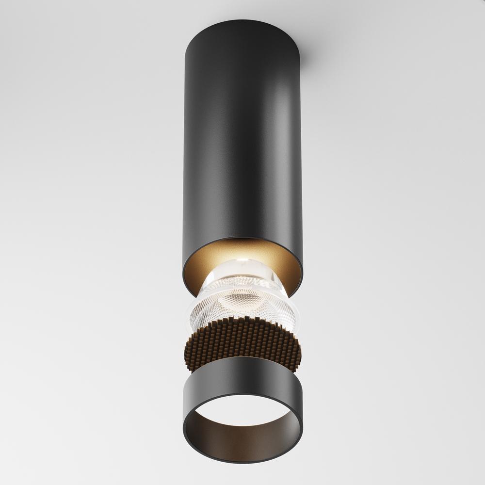 Дополнительная картинка Потолочный светильник Technical C056CL-L12B3K-W-B