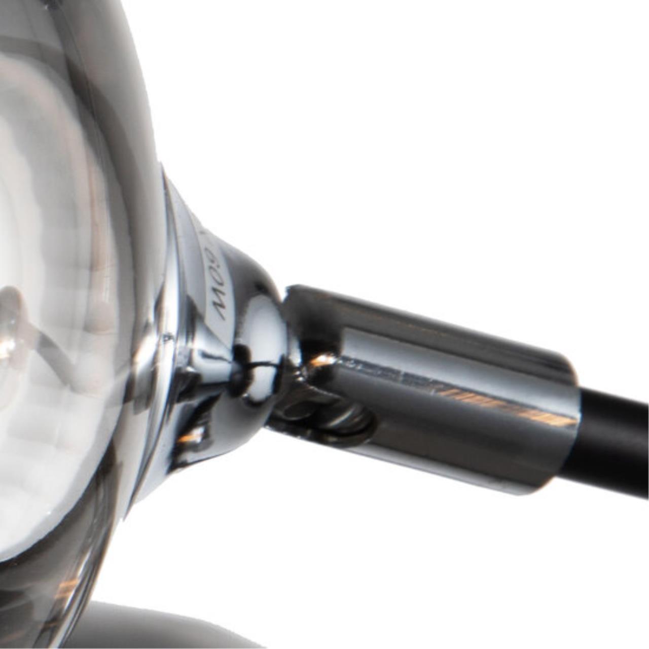 Дополнительная картинка Потолочная люстра Arte Lamp Lagos A2708PL-8BK