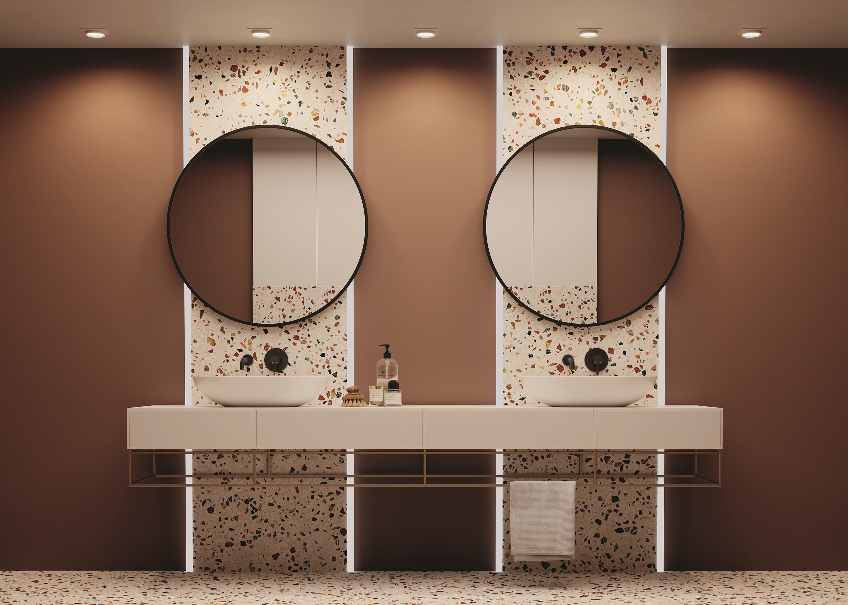 Дополнительная картинка Встраиваемый светильник Technical DL086-GX53-SQ-W