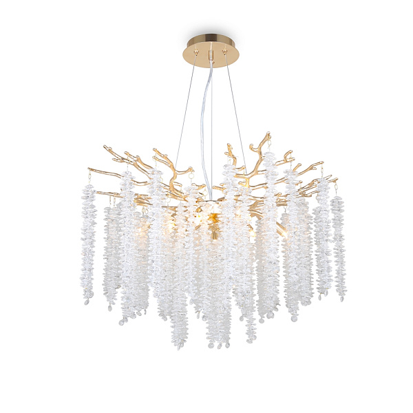 подвесной светильник freya fr1010pl-08g, доставка по Казахстану 