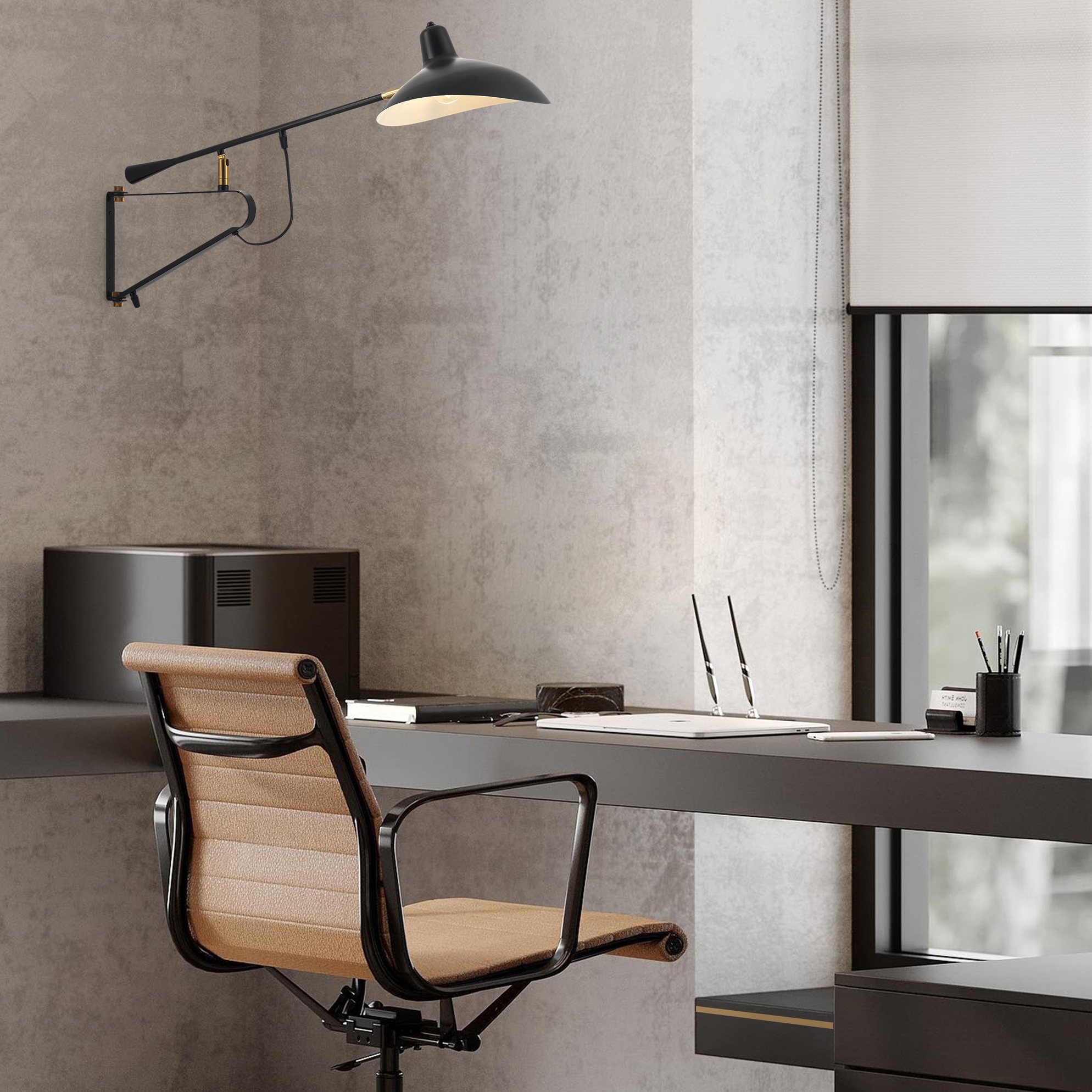 Дополнительная картинка Настенный светильник (бра) Freya FR5383WL-01B