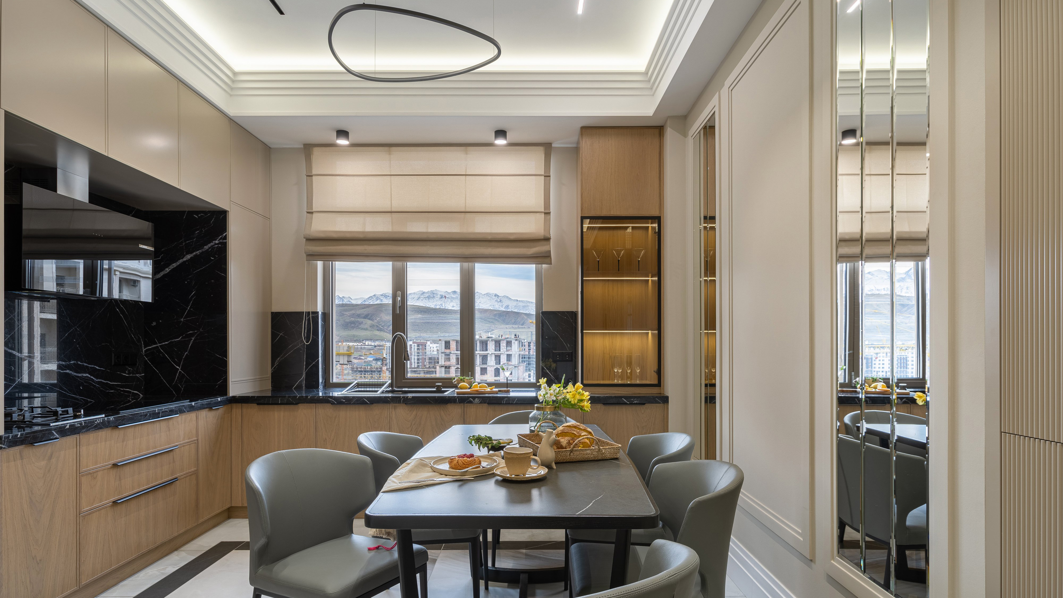 Дополнительная картинка Подвесной светильник Maytoni MOD072PL-L36B3K