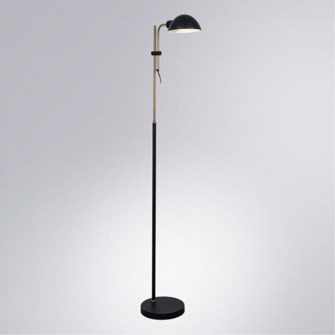 Торшер Arte Lamp ZETTA A7055PN-1BK — фото 3