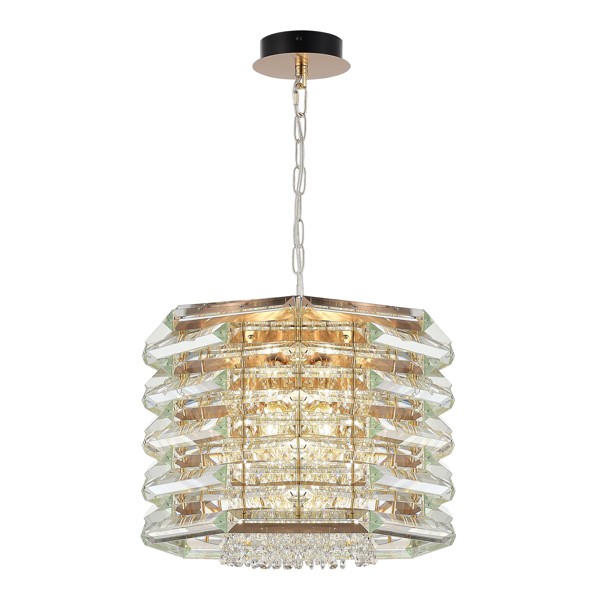 Картинка SL6137.203.08 Светильник подвесной ST-Luce STROZZI