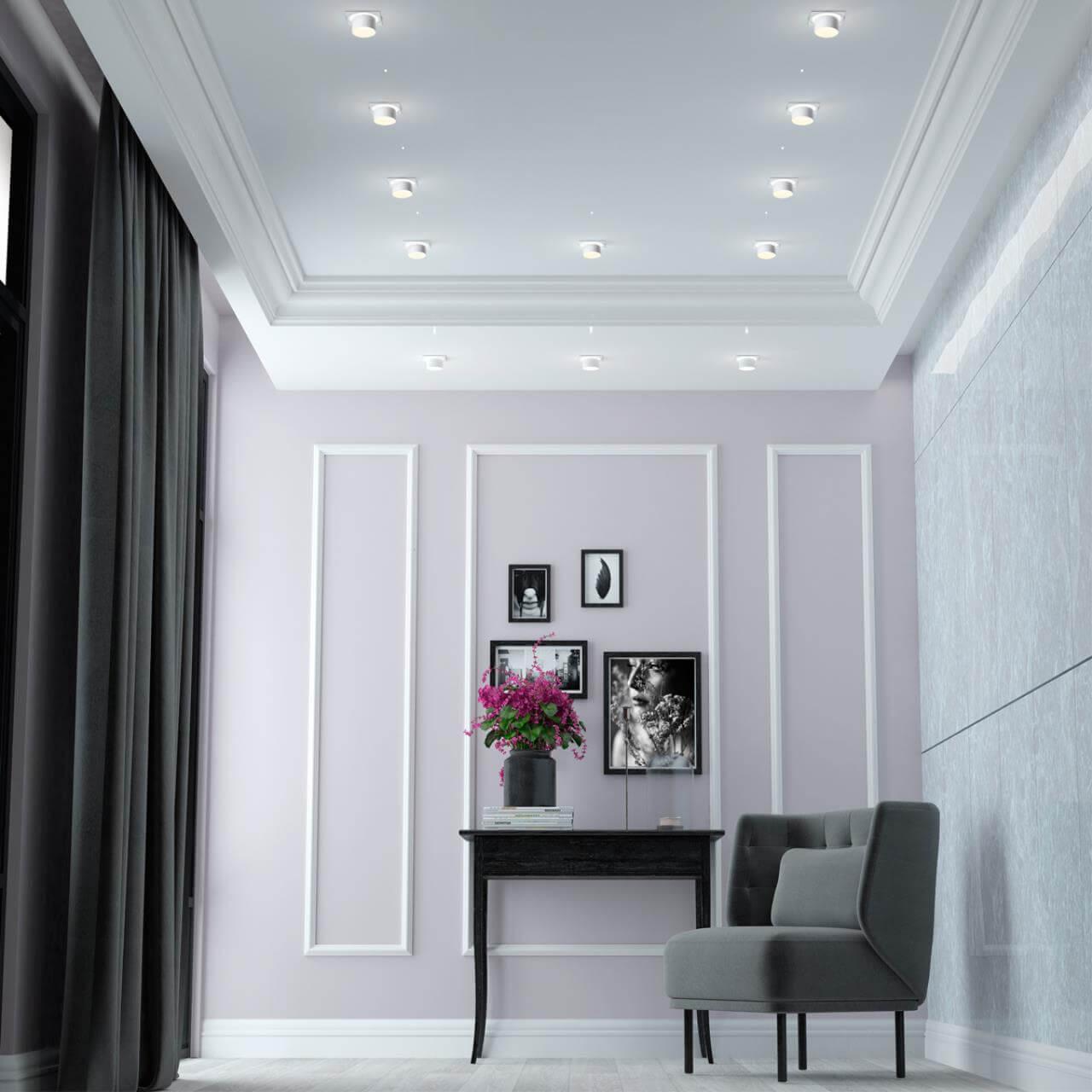 Дополнительная картинка Встраиваемый светильник Novotech Spot Lirio 370718