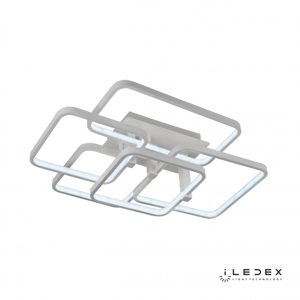 Картинка Потолочная люстра iLedex Satellite 6813-5N-X-T Белый