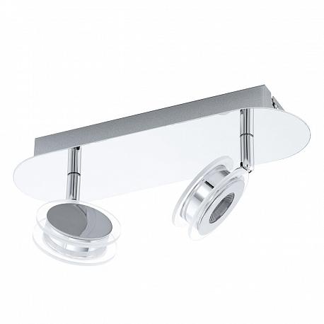 Спот SAROLO  LED 2*3.3W купить в Алматы svet.kz