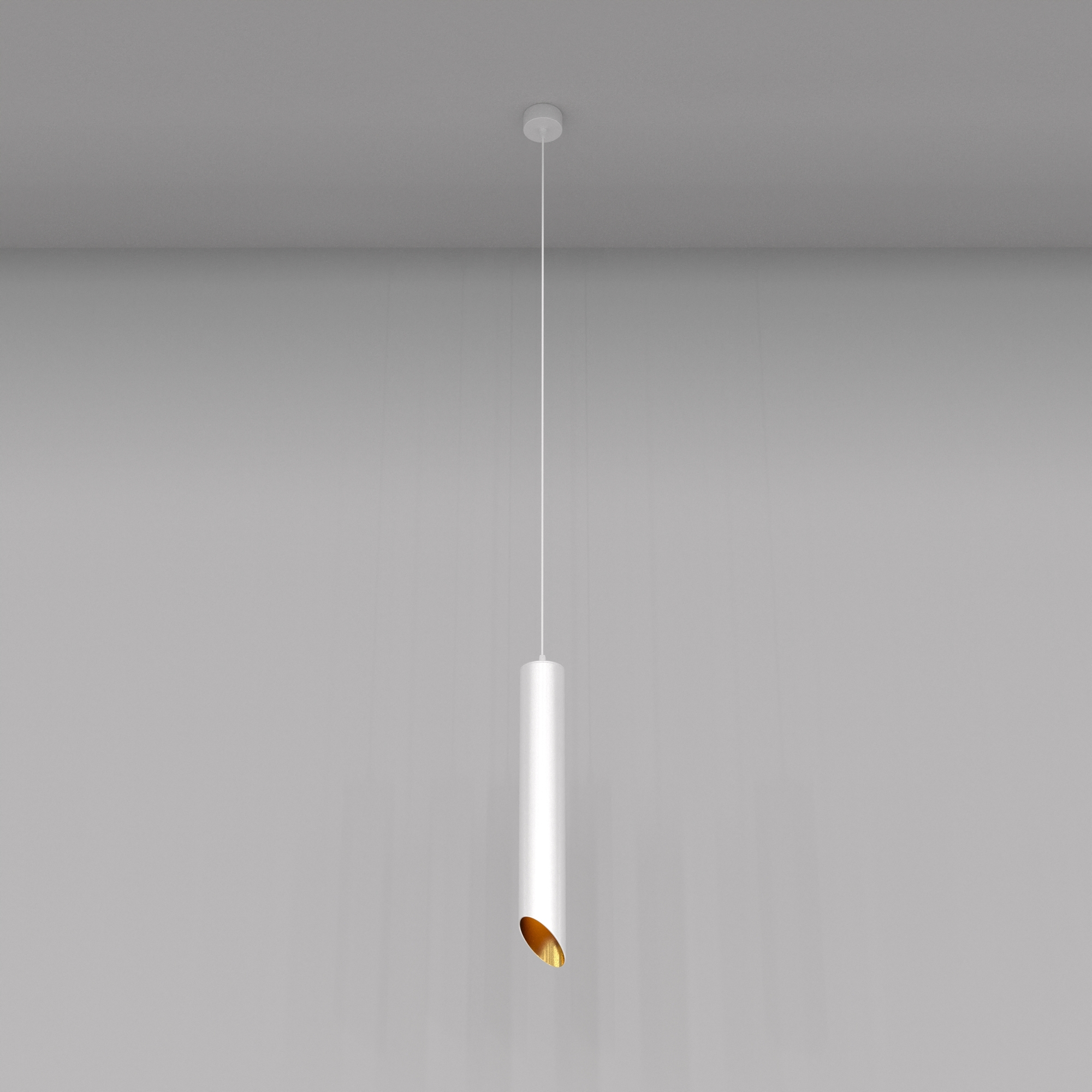 подвесной светильник technical p044pl-01-40gu10-w, доставка по Казахстану 