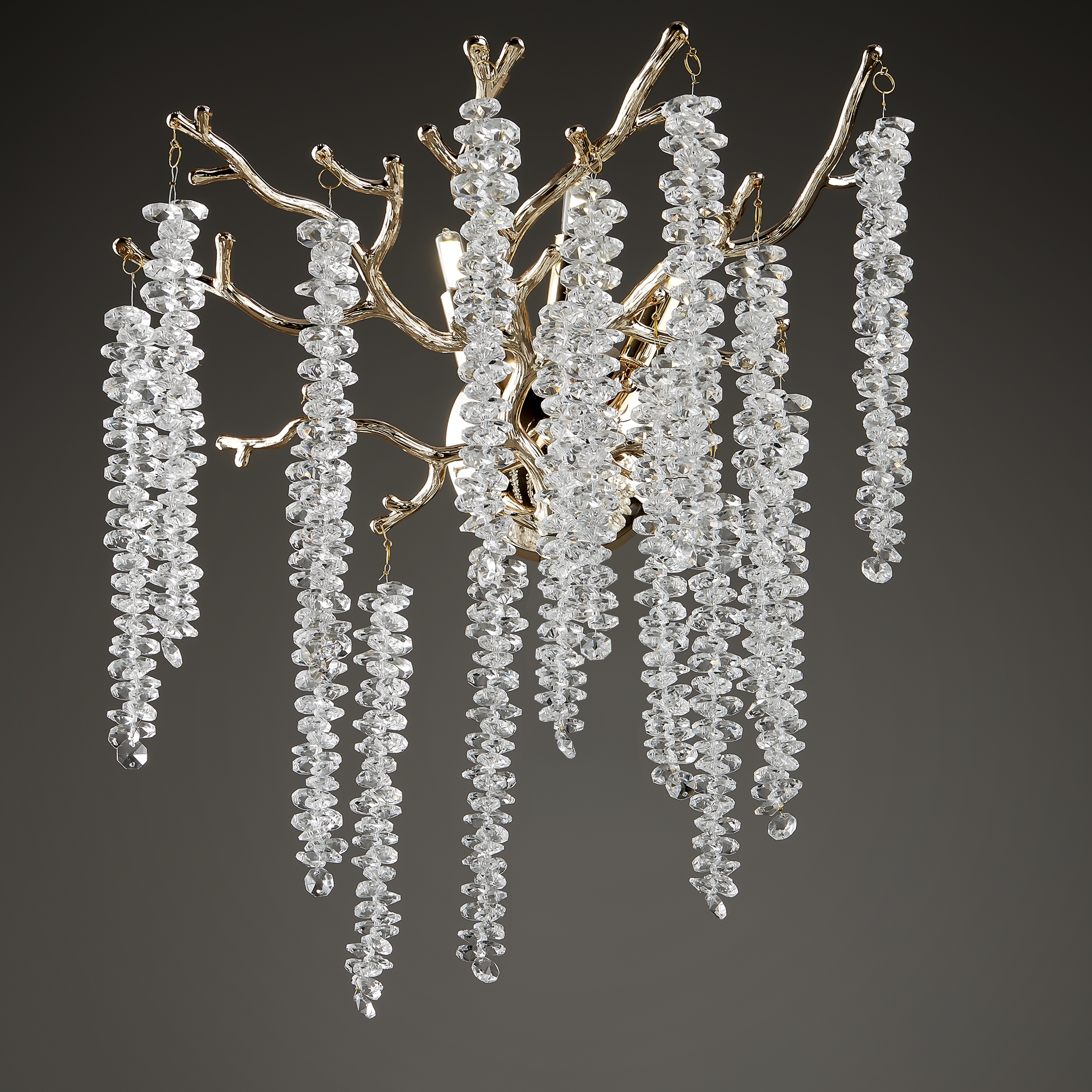 Дополнительная картинка Настенный светильник (бра) Freya FR1010WL-03G