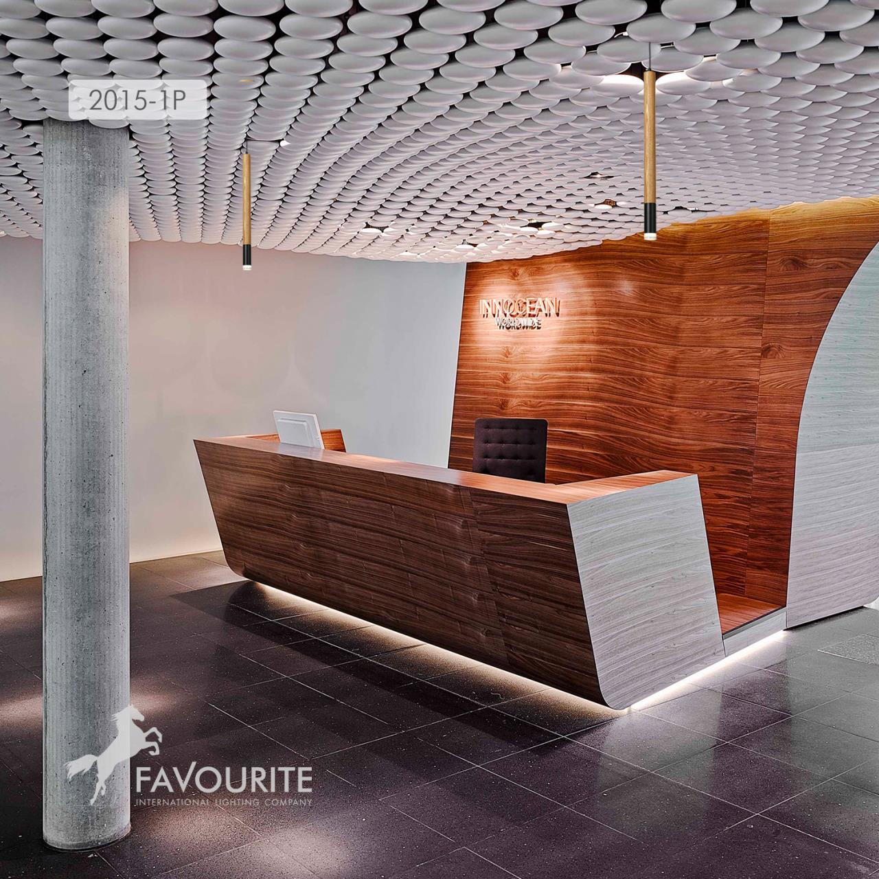 Дополнительная картинка Подвесной светодиодный светильник Favourite Pendenti 2015-1P