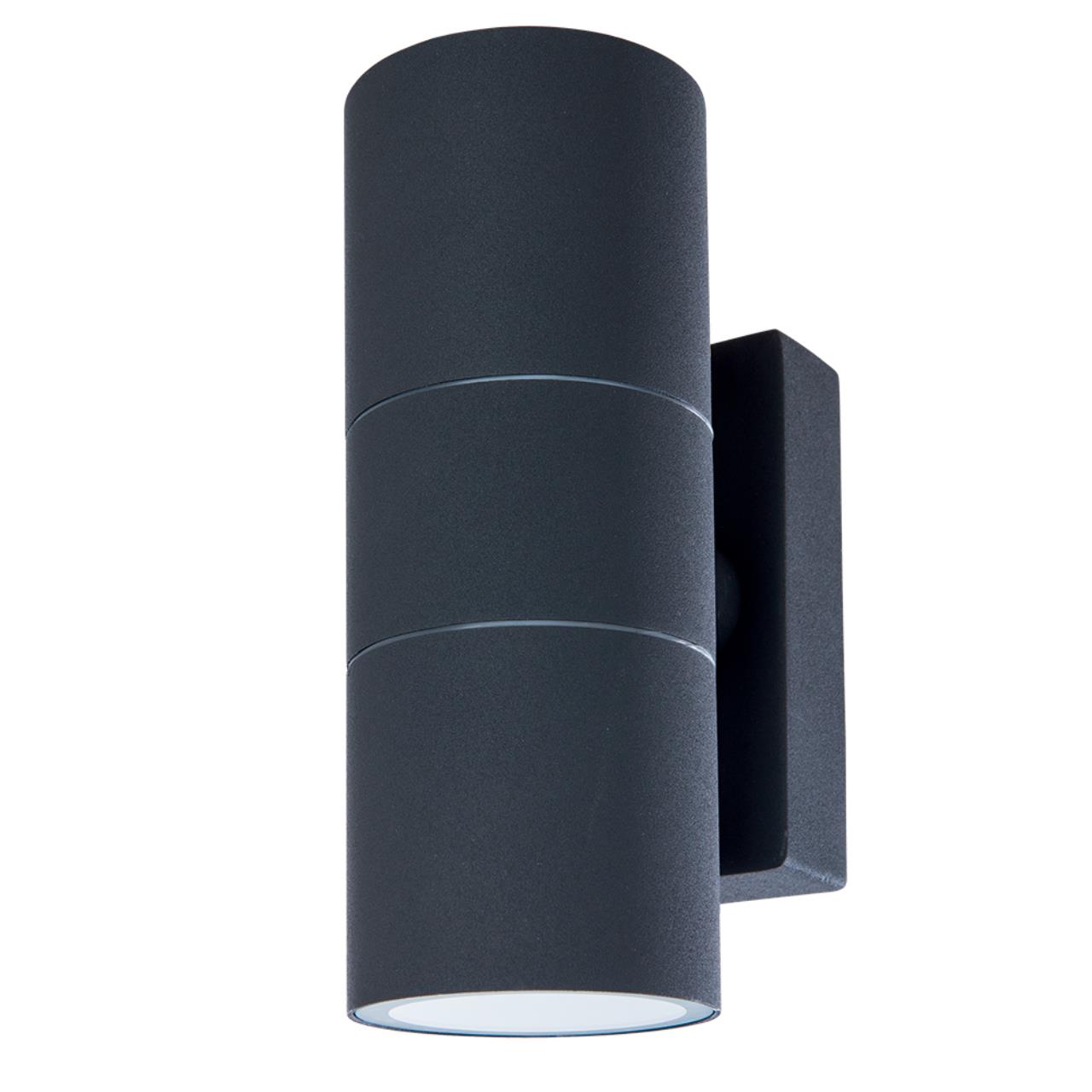 Картинка Уличный настенный светильник Arte Lamp Sonaglio A3302AL-2GY