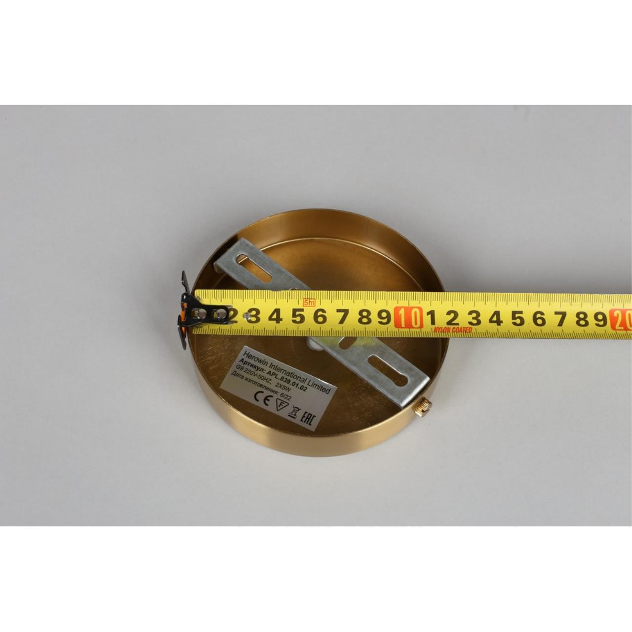 Дополнительная картинка Бра Aployt Eloiz APL.839.01.02