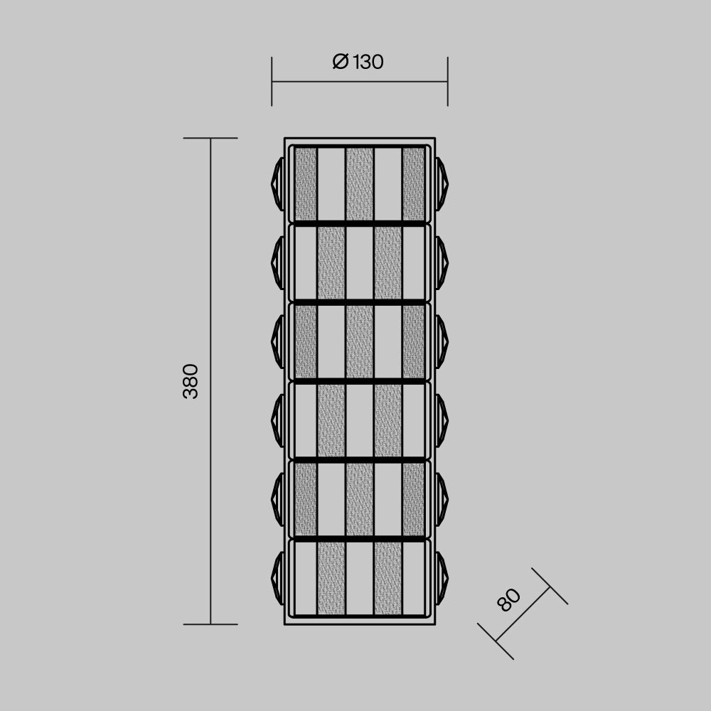 Дополнительная картинка Настенный светильник (бра) Maytoni MOD336WL-L35G3K