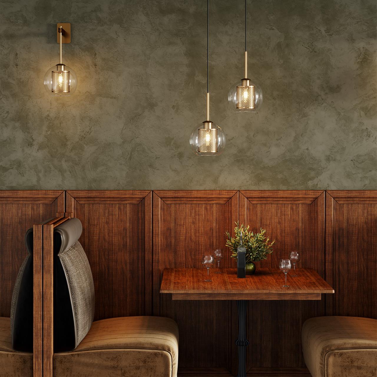 Подвесной светильник Odeon Light Pendant Clocky 4939/1 — фото 9