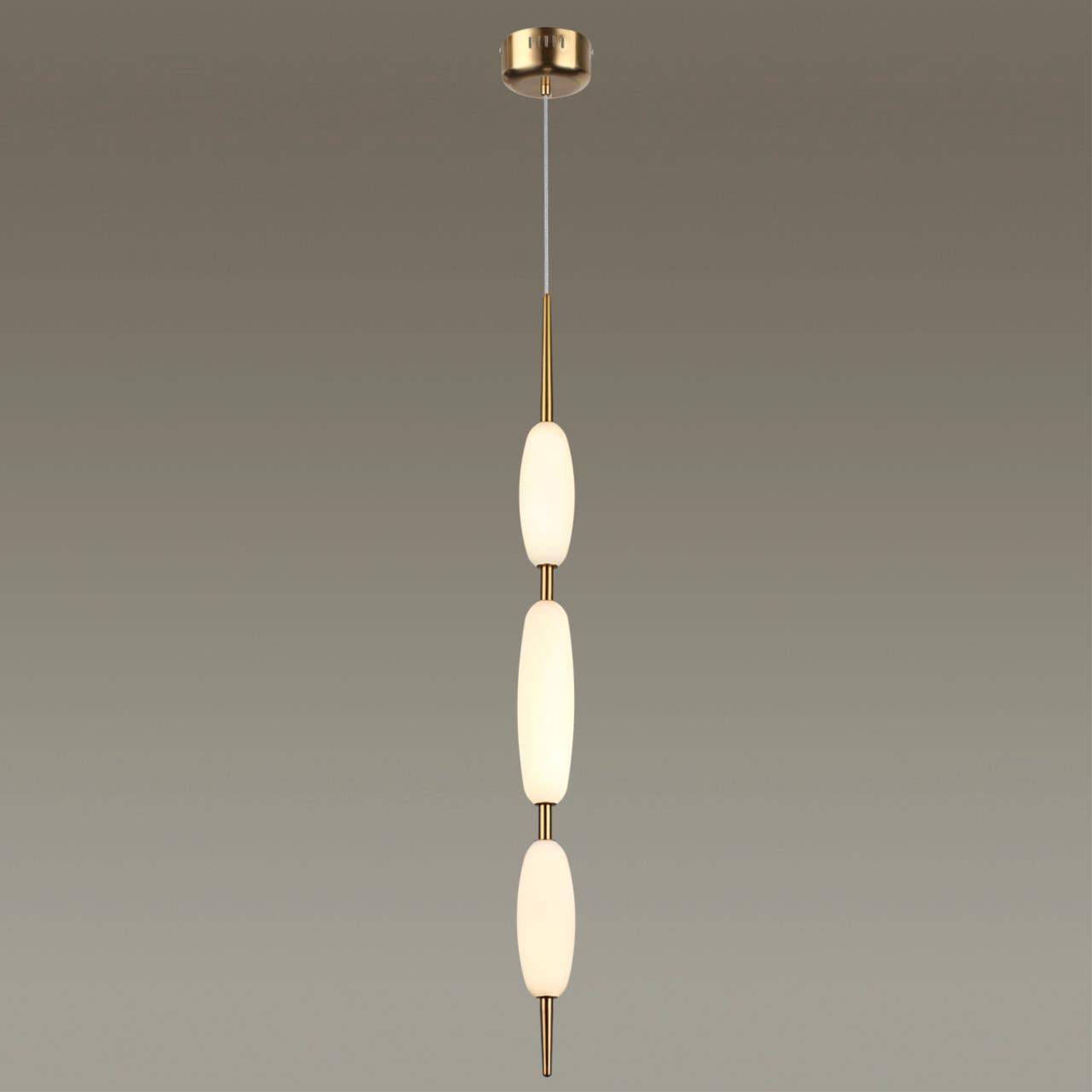 Картинка Подвесной светодиодный светильник Odeon Light Pendant Spindle 4792/28L