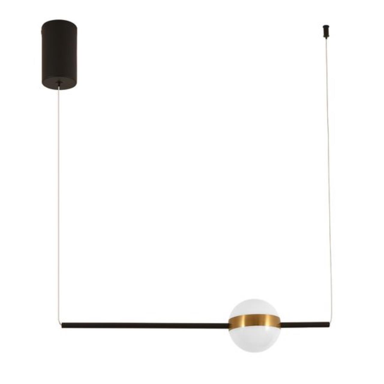 Дополнительная картинка Подвесной светильник Arte Lamp FURUD A2124SP-1BK