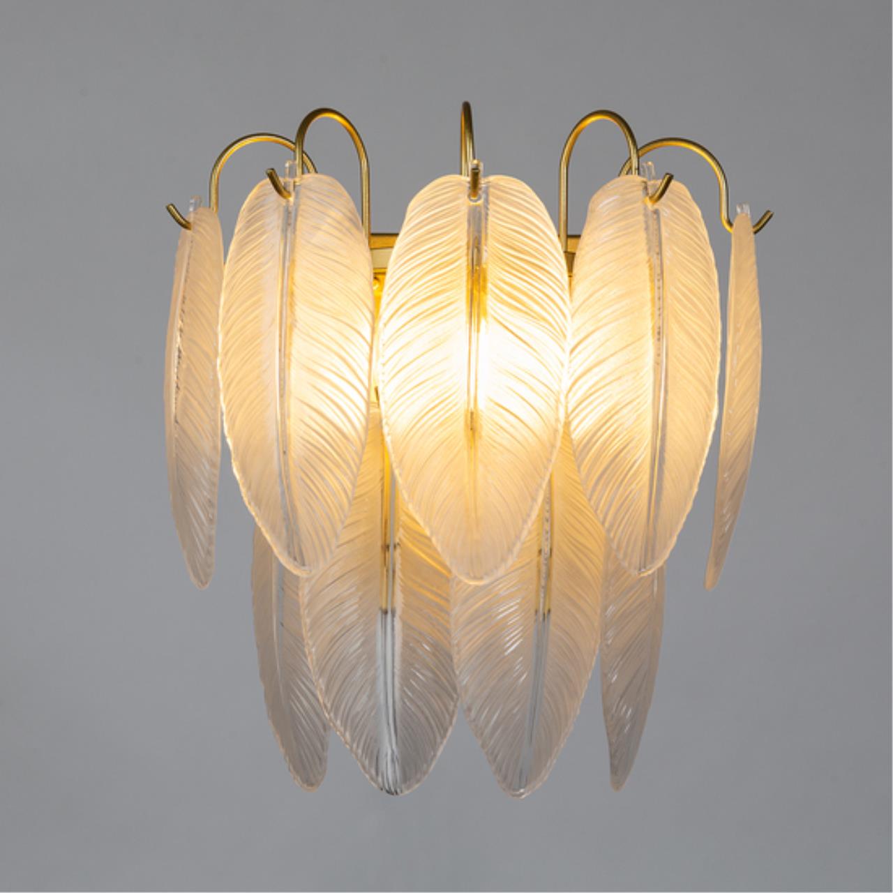 Дополнительная картинка Настенный светильник Arte Lamp EVIE A4052AP-2SG