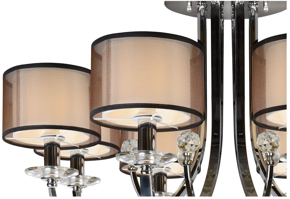 Картинка Потолочная люстра iLamp America 88049/8 CR