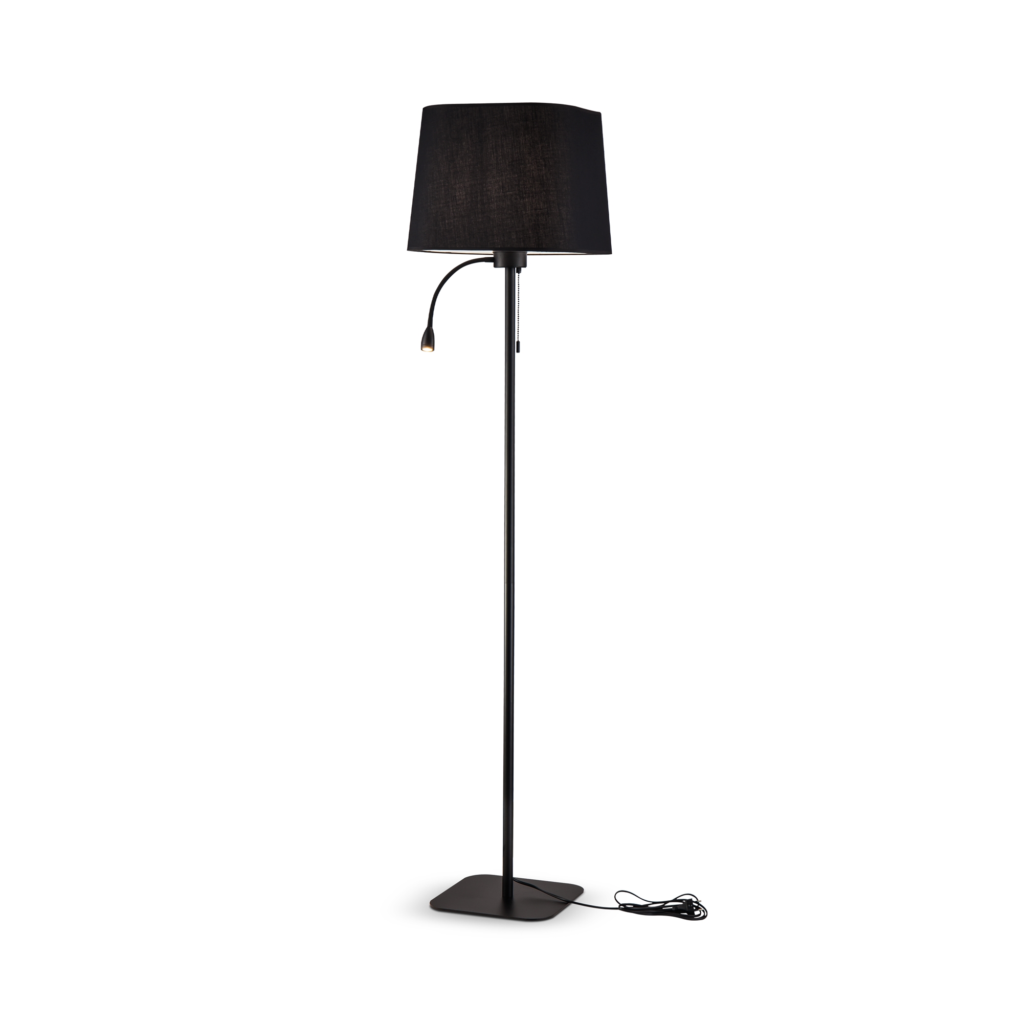 Картинка Торшер Maytoni Farel Z001FL-L3W-1B