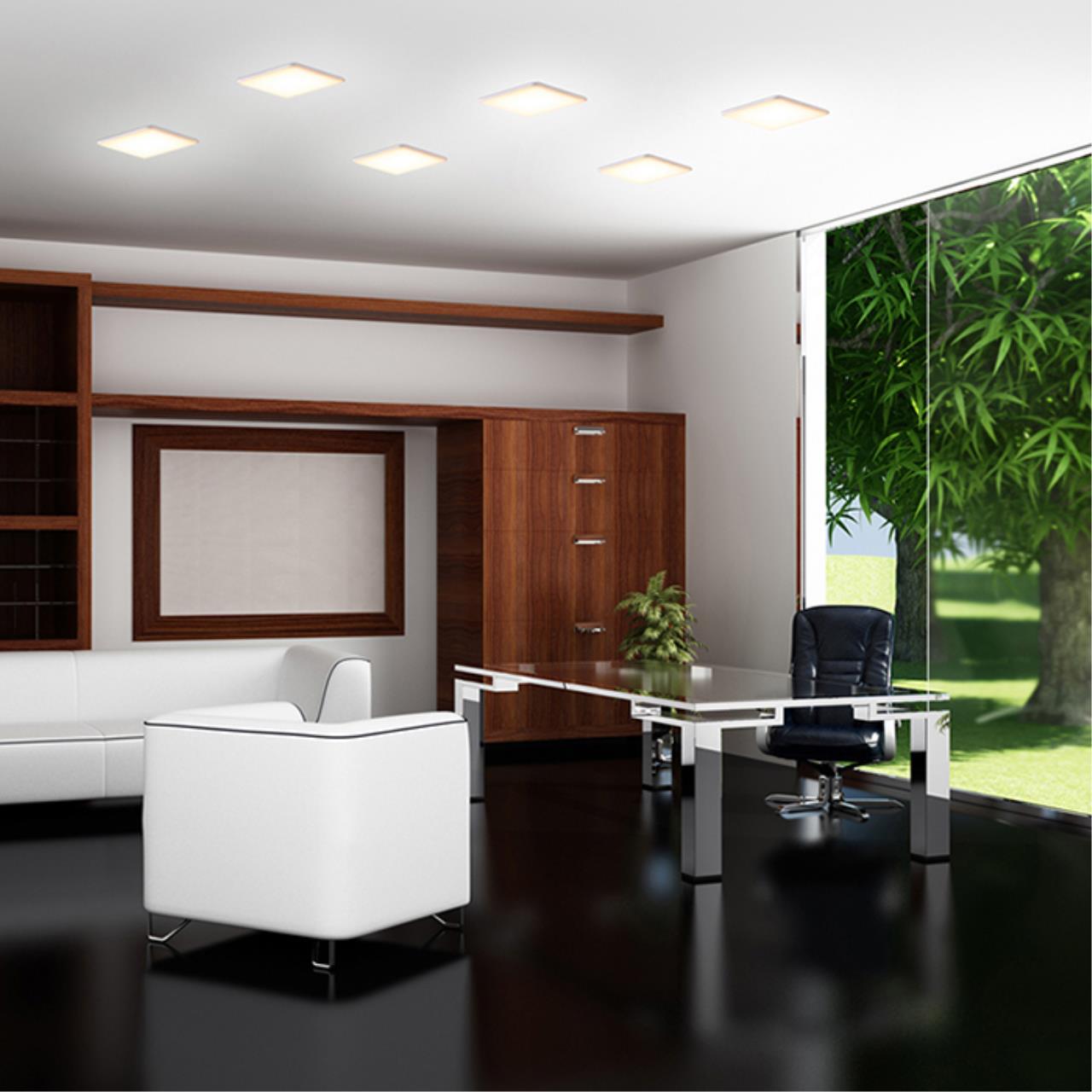 Дополнительная картинка Встраиваемый светодиодный светильник Novotech Spot Moon 358149