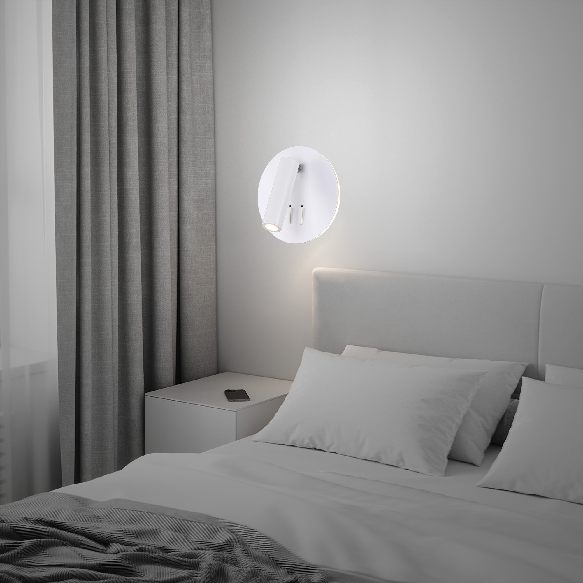 Картинка Светодиодный спот Maytoni Ios 176 C176-WL-01-6W-W