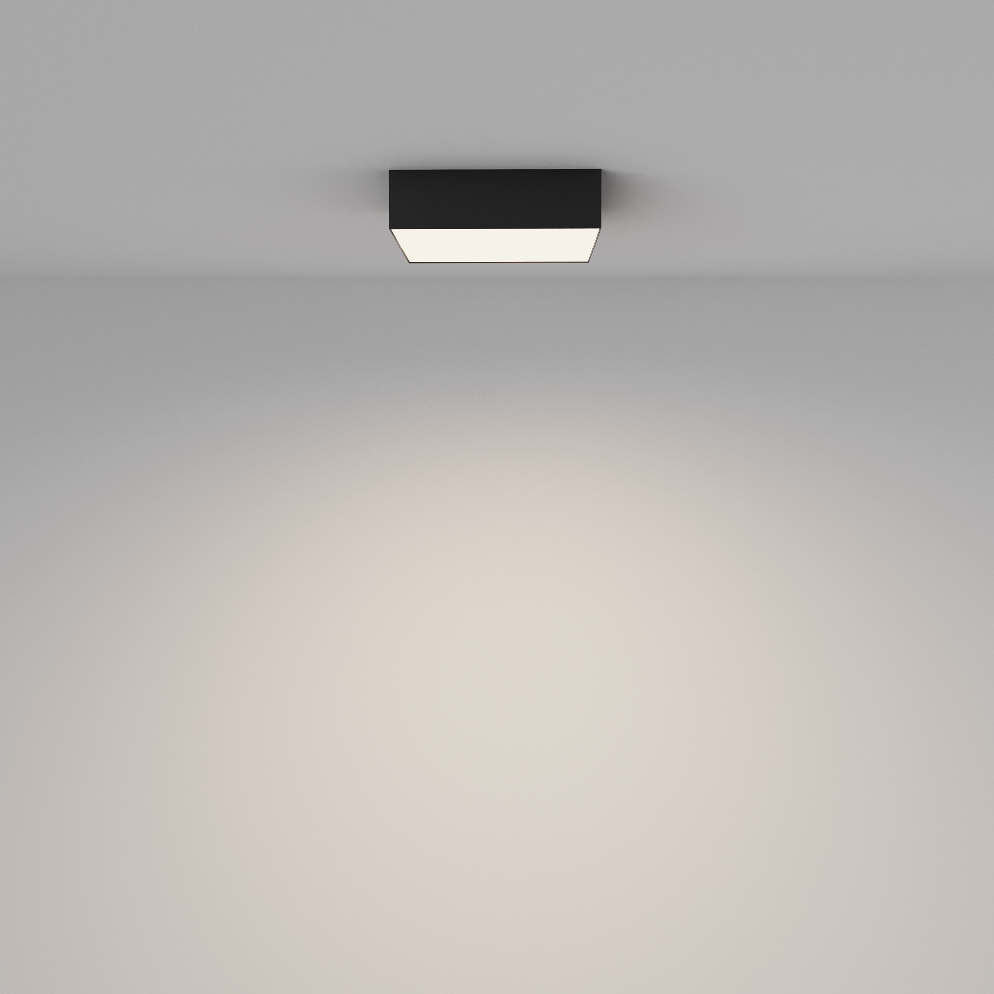 Дополнительная картинка Потолочный светильник Technical C032CL-24W4K-SQ-B