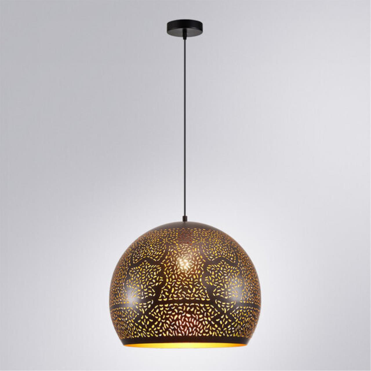 Дополнительная картинка Подвесной светильник Arte Lamp CELESTA A7057SP-1BK