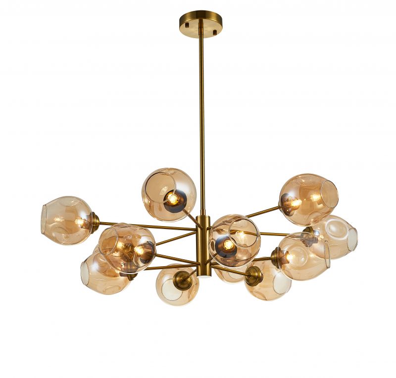 1048-12pl подвесной светильник, доставка по Казахстану 