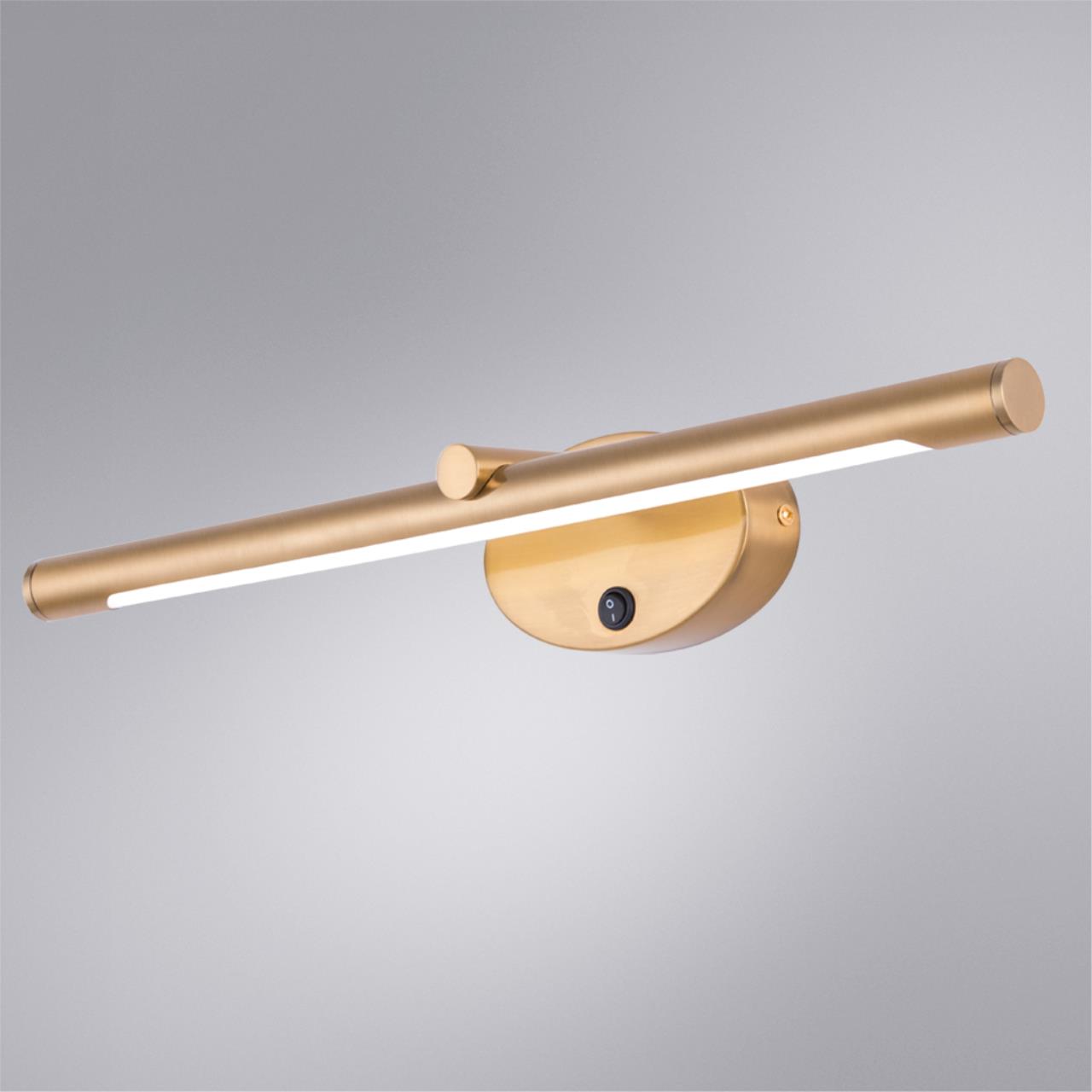 Картинка Подсветка для зеркал Arte Lamp Ronnie A8025AP-1PB