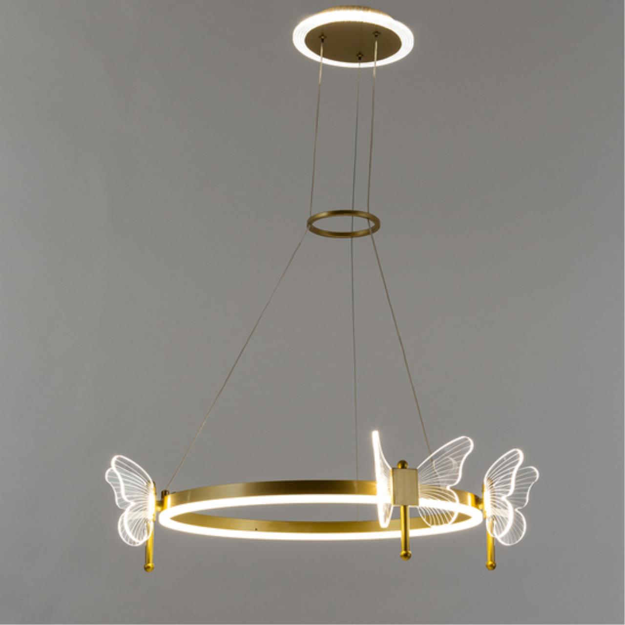Дополнительная картинка Подвесной светильник Arte Lamp DARCY A2187LM-1GO