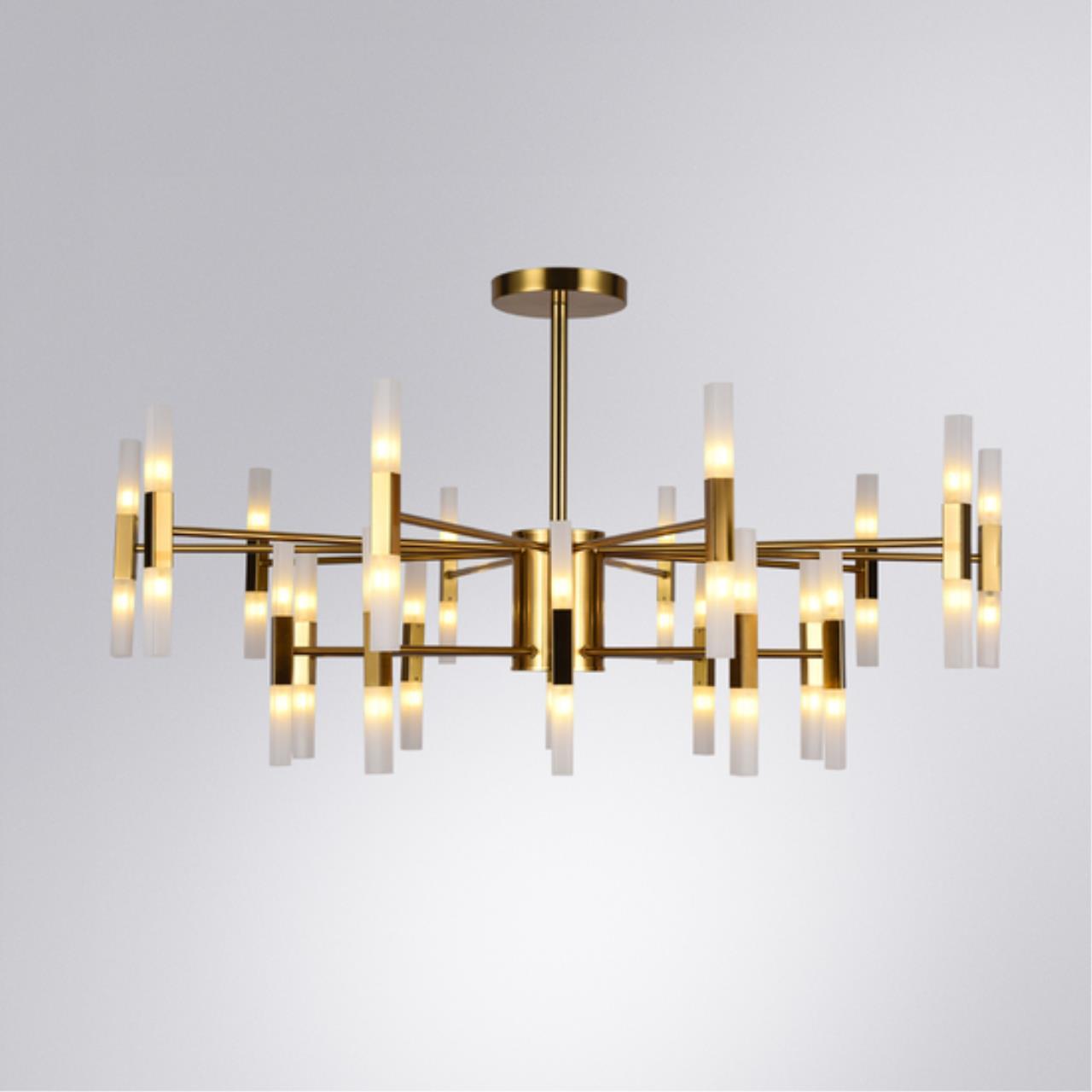 Дополнительная картинка Потолочный светильник Arte Lamp RAMONA A7410PL-40PB