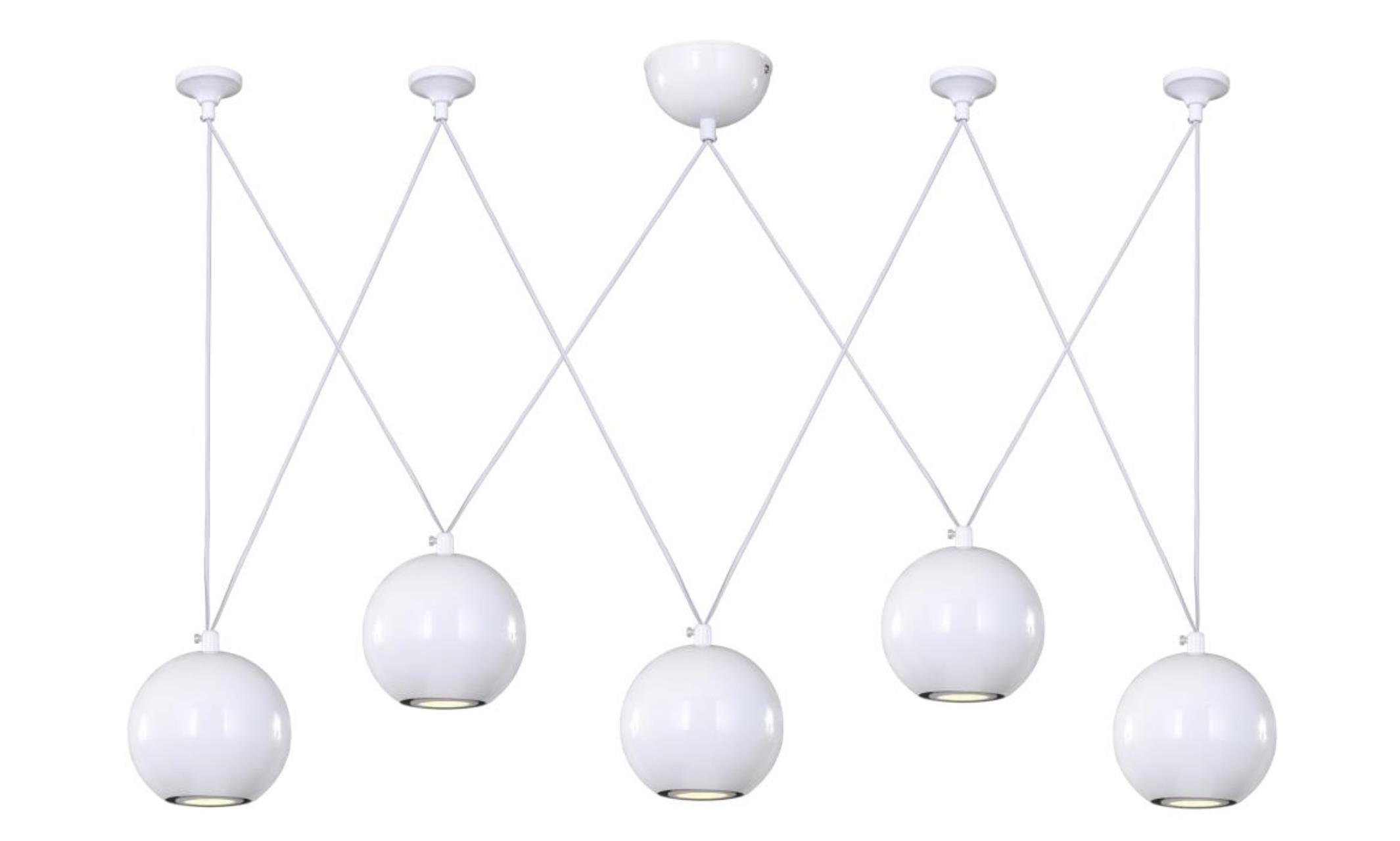 Картинка Подвесной светильник Favourite Giallo 1599-5P