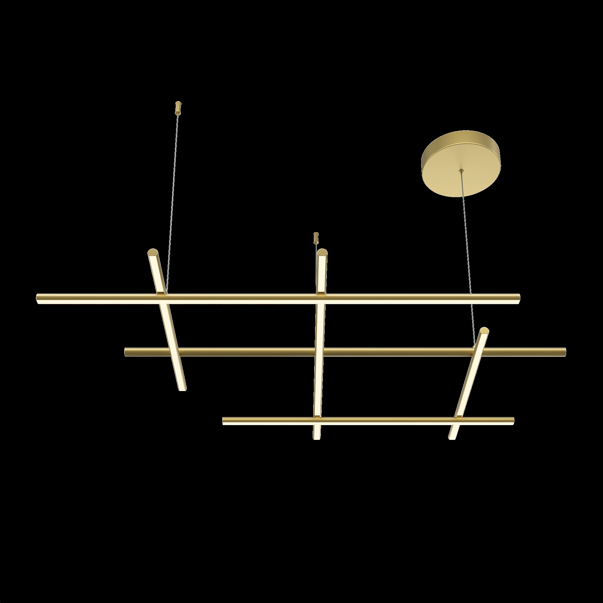 Дополнительная картинка Подвесной светильник Maytoni MOD278PL-L86G3K