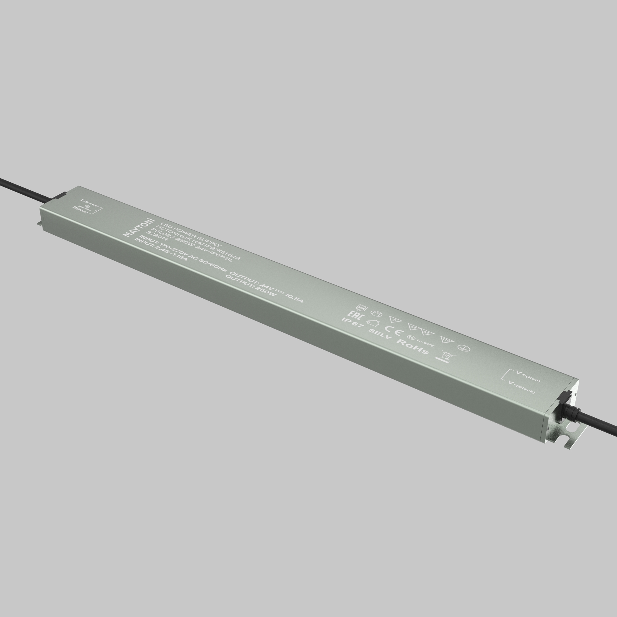 Картинка Источник напряжения Maytoni ledstrip 822014