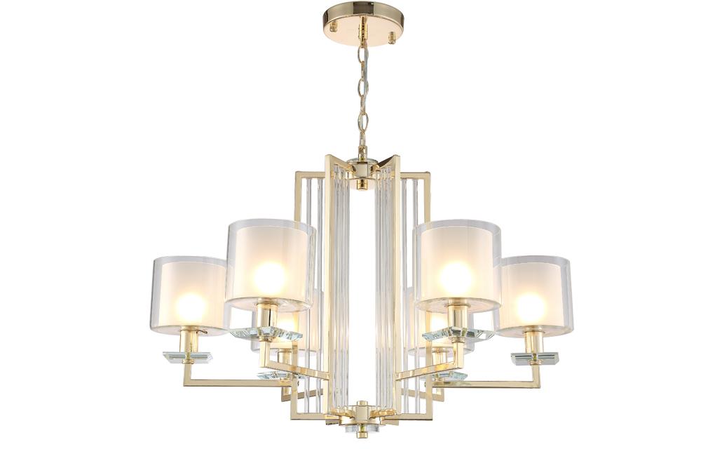 Дополнительная картинка Люстра Crystal Lux NICOLAS 3401/306