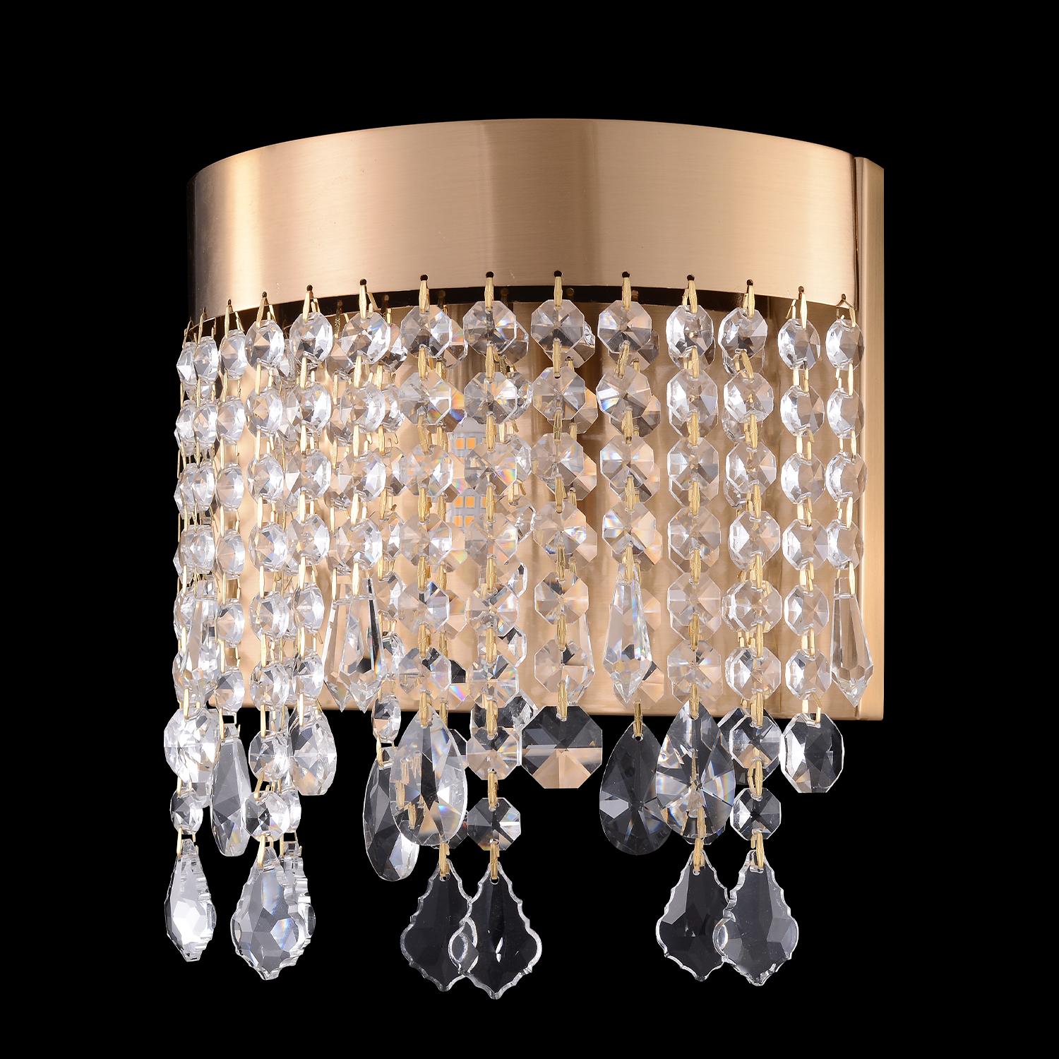 Картинка Настенный светильник Crystal Lux 0160/401