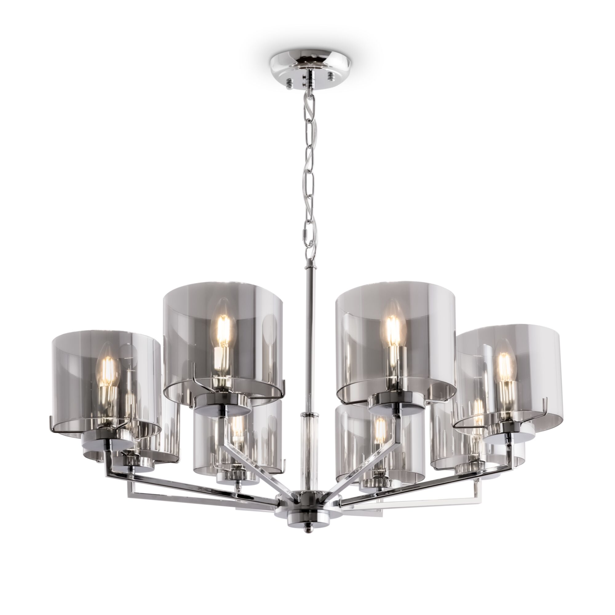 Дополнительная картинка Подвесная люстра Freya Karen FR5096PL-08CH