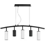 lr735372863 люстра rullo 5х50w gu10 черный - белый  571735 - 214437-2 - 214486-3, доставка по Казахстану 