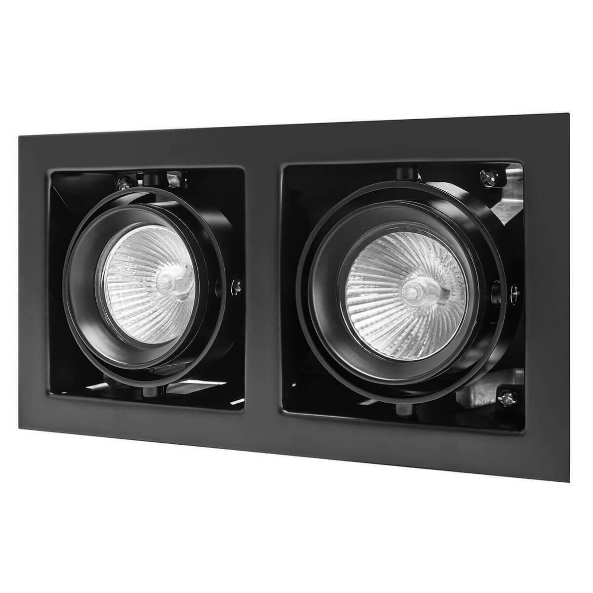 Дополнительная картинка Встраиваемый светильник Lightstar Cardano 16 214028