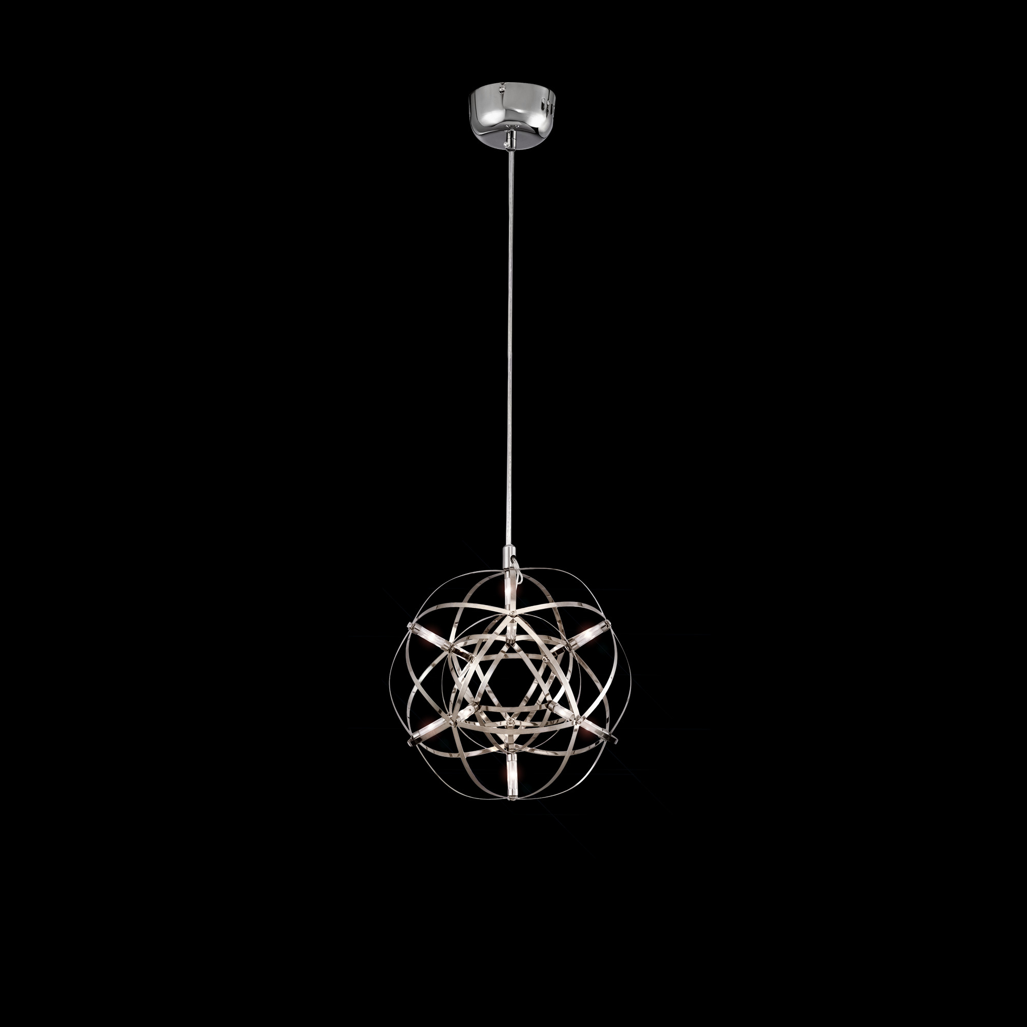 Дополнительная картинка Подвесной светодиодный светильник Freya Amber FR5099PL-L6CH