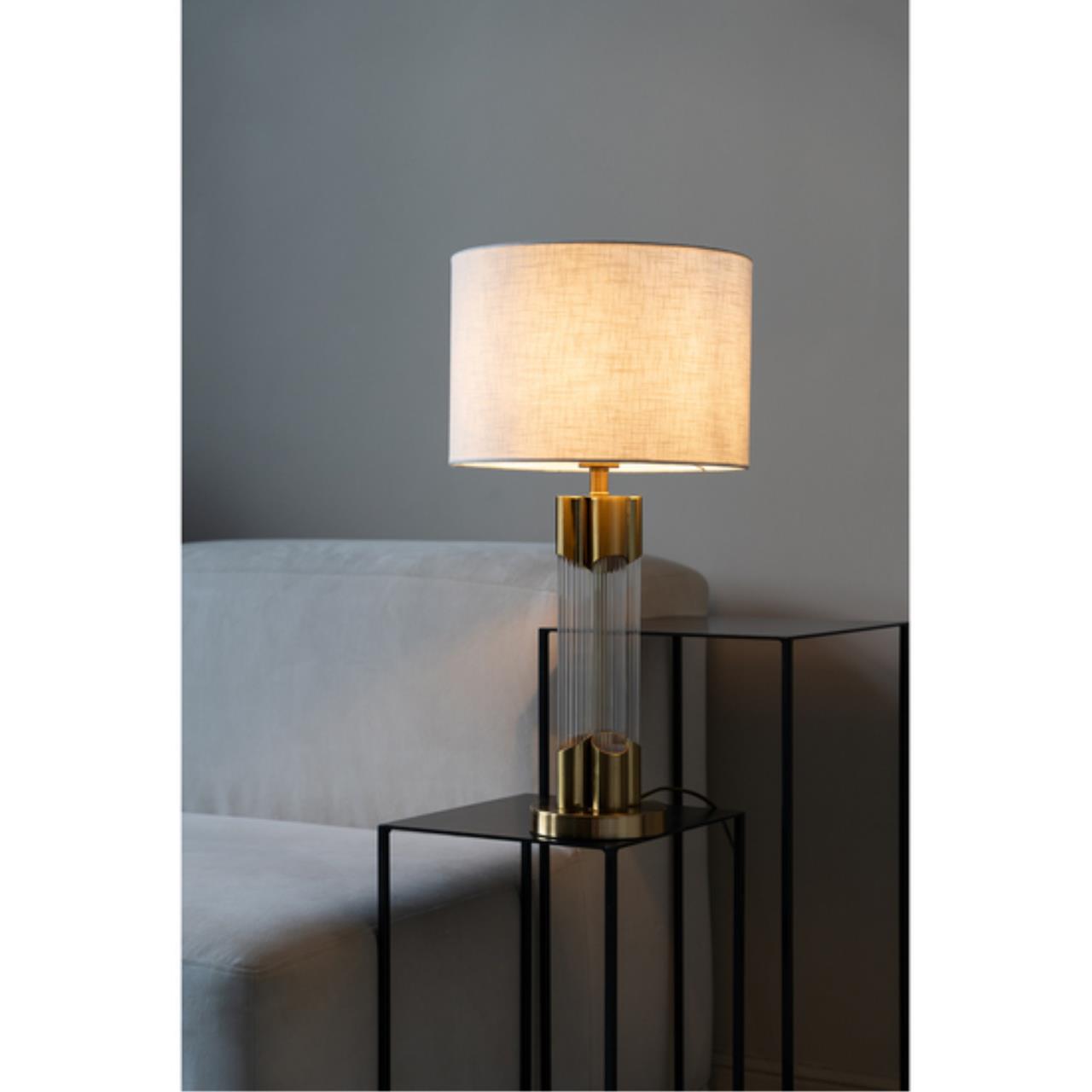 Настольный светильник Arte Lamp STEFANIA A5053LT-1PB — фото 7