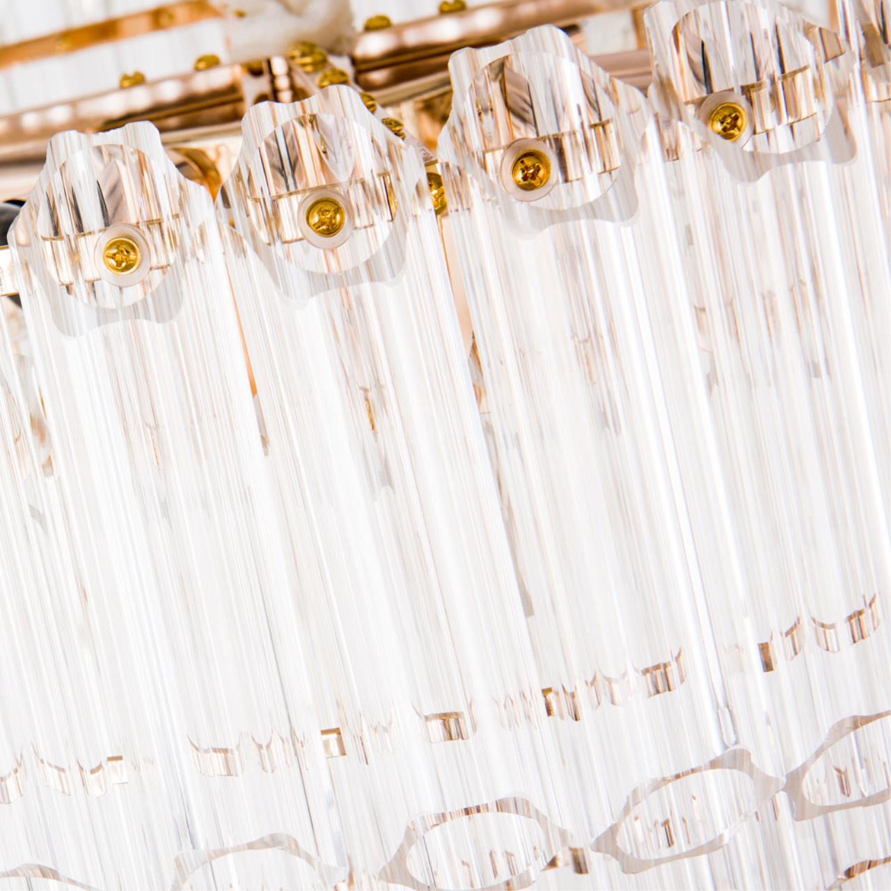 Дополнительная картинка Подвесной светильник Arte Lamp Jastin A2848LM-8GO