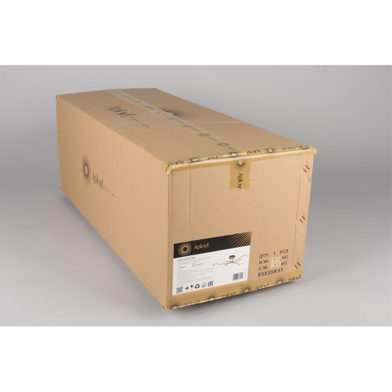 Картинка Потолочная люстра Aployt Ines APL.043.07.50