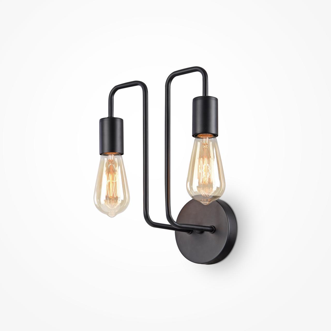 Дополнительная картинка Бра Maytoni Gilbert T532WL-02B