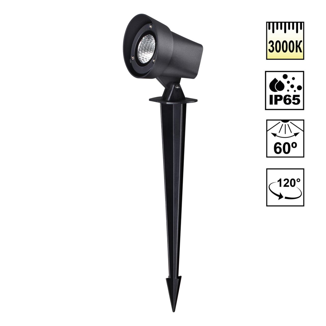 Картинка 359529 Novotech Светильник ландшафтный светодиодный грунтовый LANDSCAPE