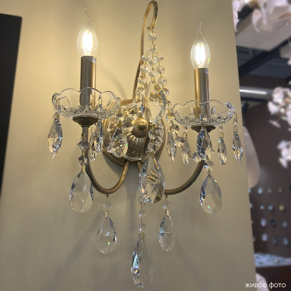 Картинка Бра Crystal Lux MONTANA AP2 Crystal Lux 2510/402
