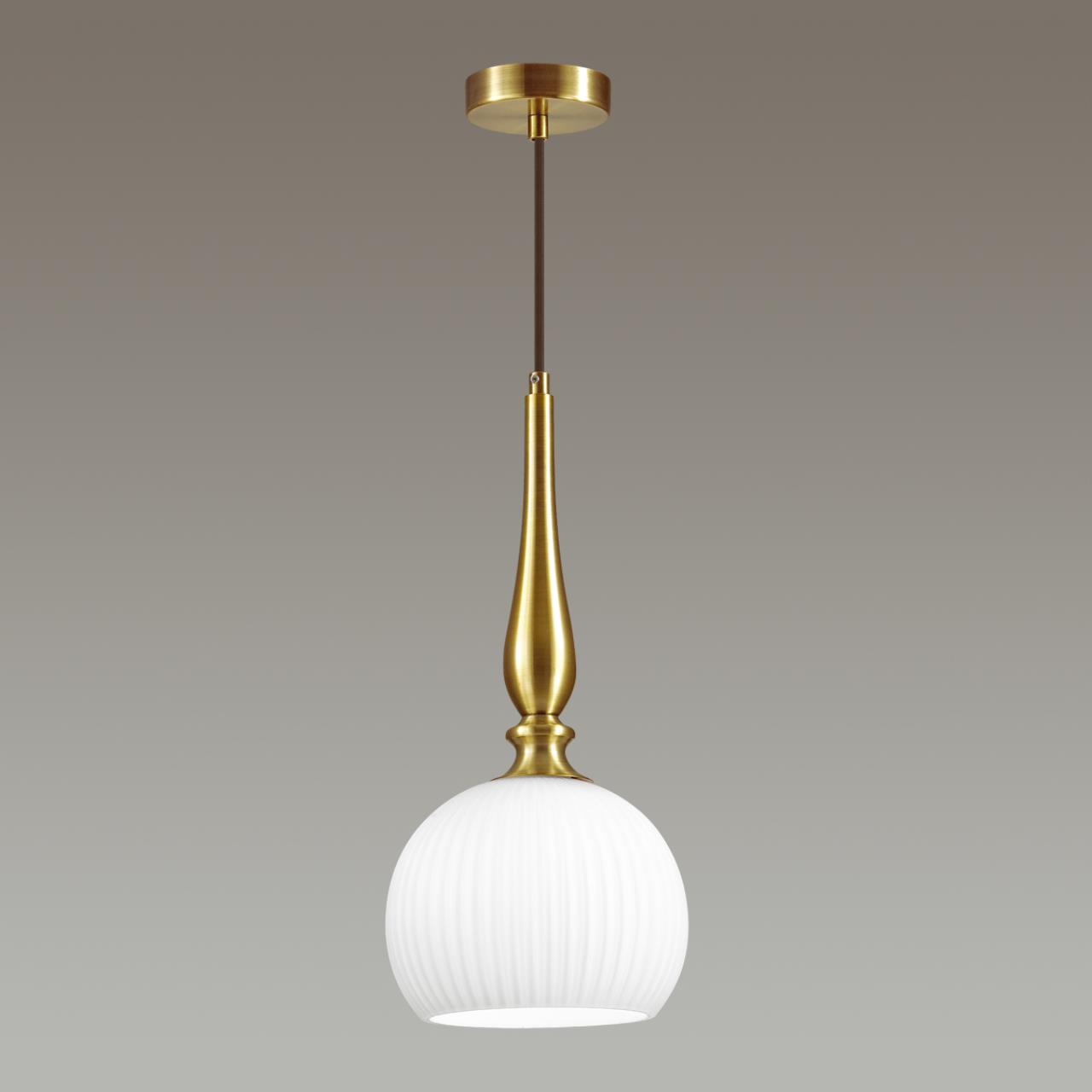 Подвесной светильник Odeon Light Pendant Runga 4767/1 — фото 9
