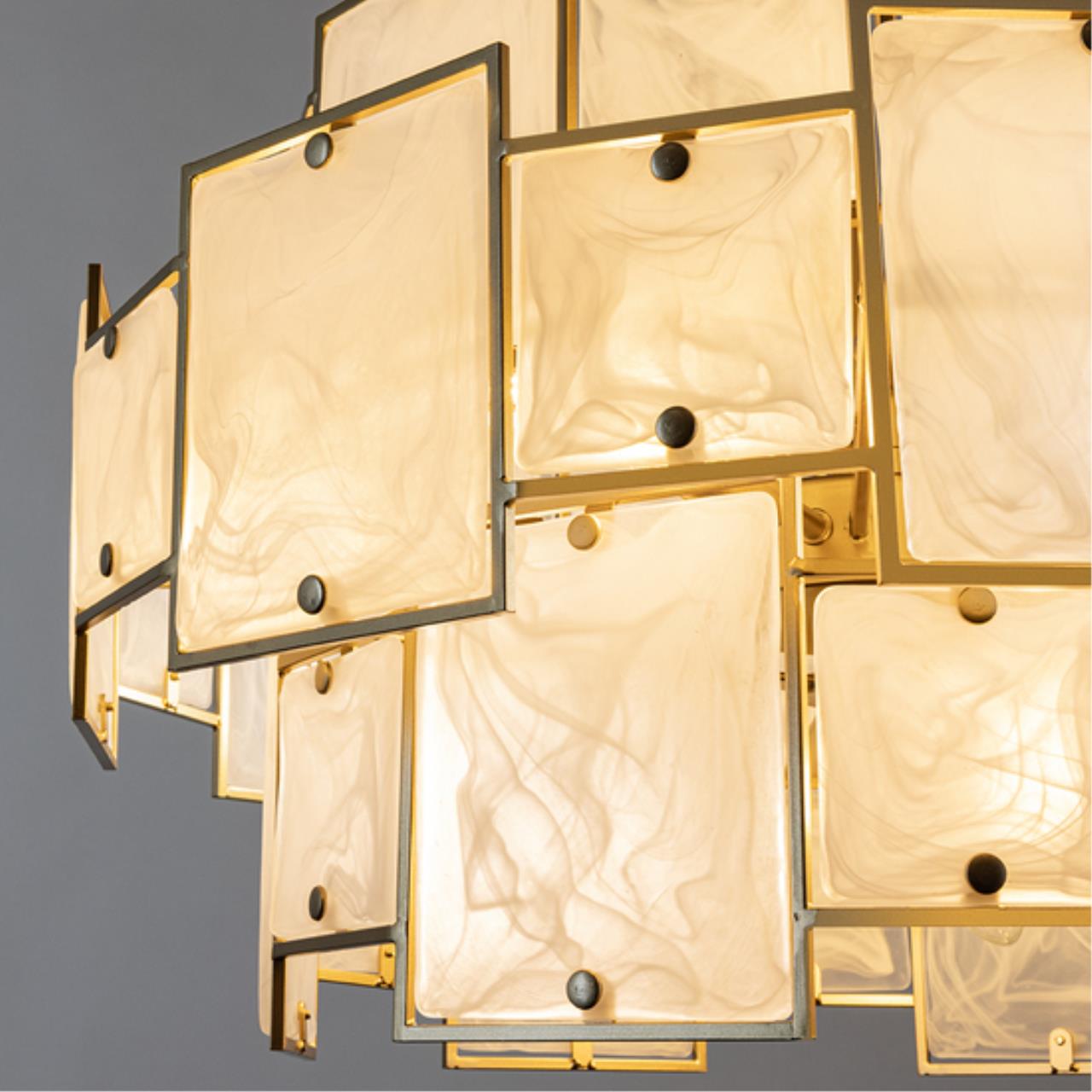 Подвесной светильник Arte Lamp THEEMIN A4068LM-12SG — фото 9