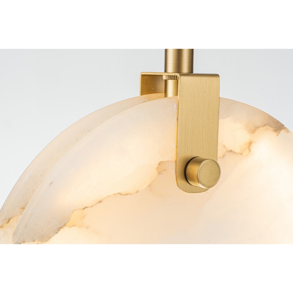 Картинка Подвесной светильник Belfast Ravenhill 3276-20 BR MB