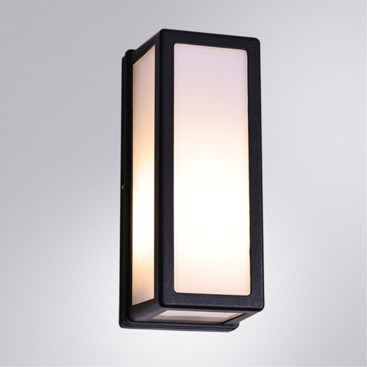 Уличный светильник ALPHARD Arte Lamp A8526AL-1BK — фото 2